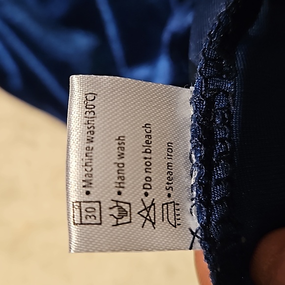 ONE SHOULDER FORMAL VELVET SLIT MAXI DRESS SIZE L - Picture 3 of 5